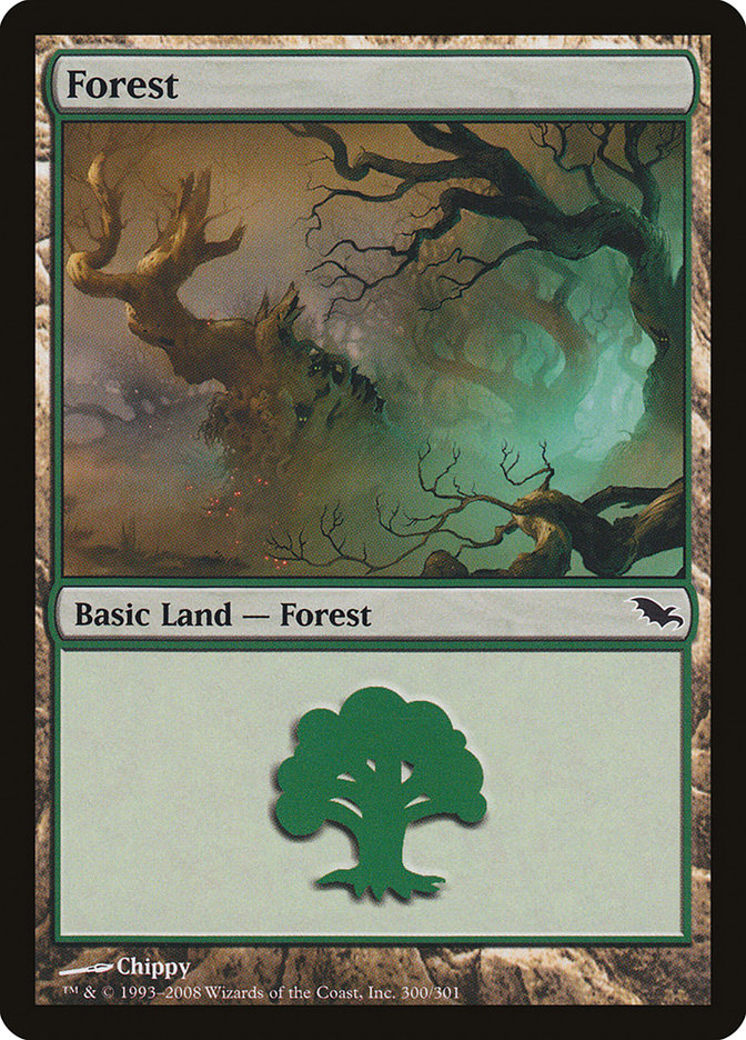 Forest (#300) [Shadowmoor] (SHM 300)
