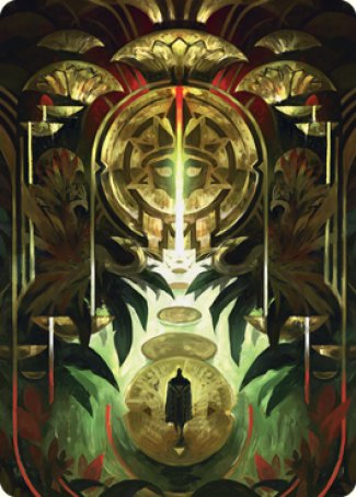 Jetmir's Garden 1 Art Card [Streets of New Capenna Art Series] (ASNC 76)