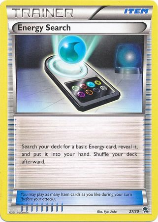 Energy Search (27/30) [Black & White: Trainer Kit]