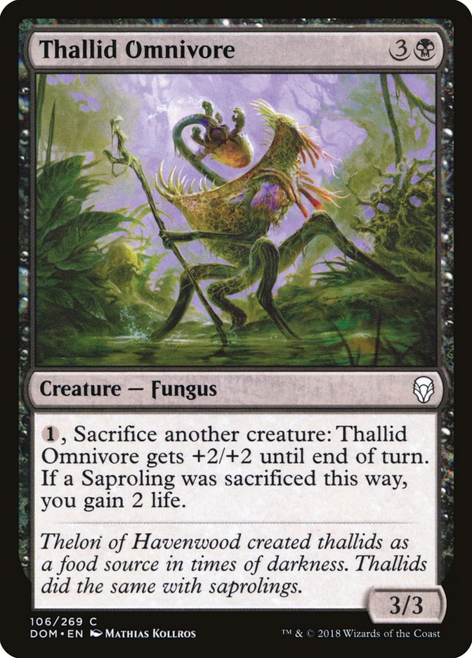 Thallid Omnivore [Dominaria] (DOM 106)