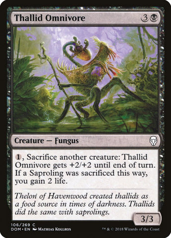 Thallid Omnivore [Dominaria] (DOM 106)