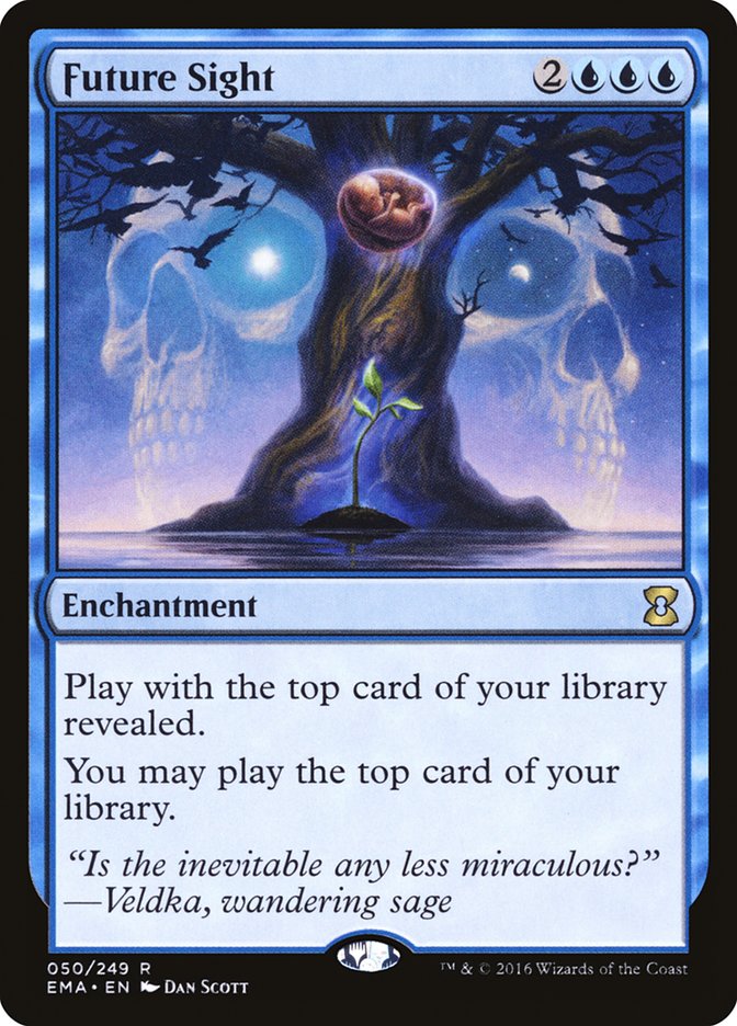 Future Sight [Eternal Masters] (EMA 50)