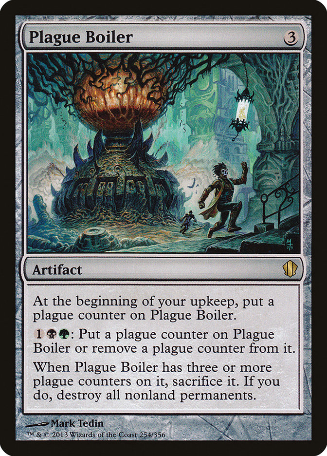 Plague Boiler [Commander 2013] (C13 254)
