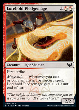 Lorehold Pledgemage [Strixhaven: School of Mages] (STX 201)