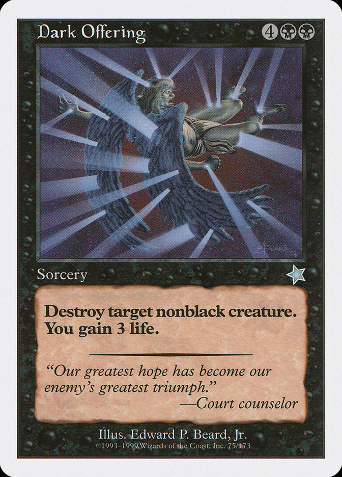 Dark Offering [Starter 1999] (S99 75)