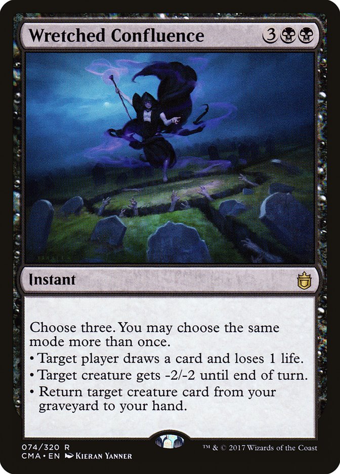 Wretched Confluence [Commander Anthology] (CMA 74)