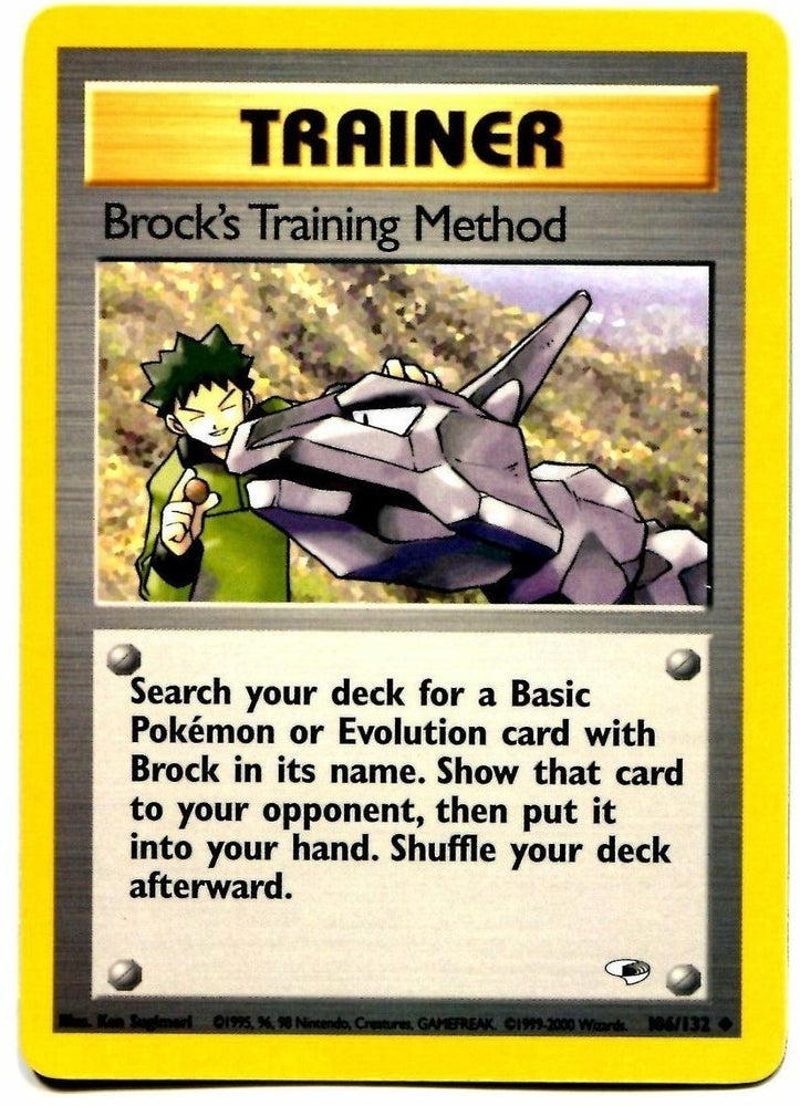 Brock's Training Method (106/132) [Gym Heroes]