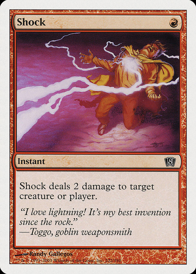 Shock [Eighth Edition] (8ED 222)