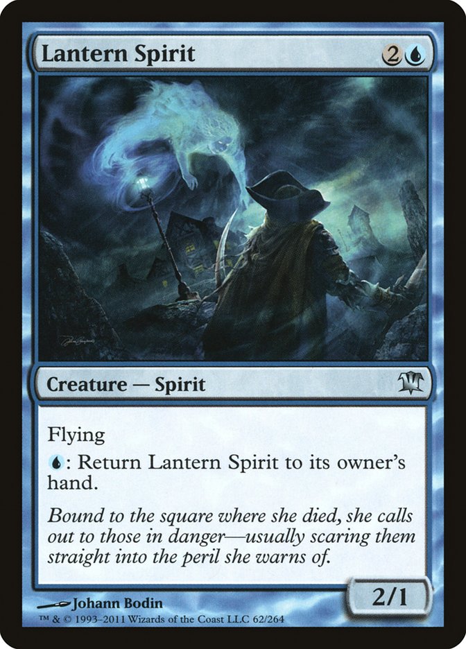 Lantern Spirit [Innistrad] (ISD 62)
