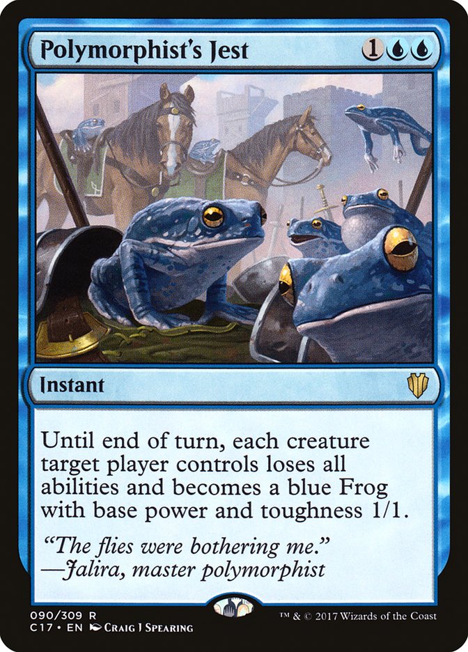 Polymorphist's Jest [Commander 2017] (C17 90)