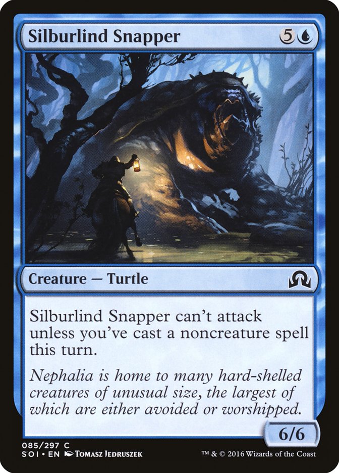 Silburlind Snapper [Shadows over Innistrad] (SOI 85)