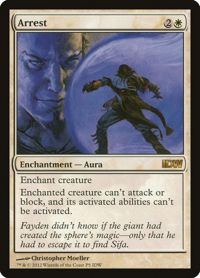 Arrest [IDW Comics 2012] (PIDW 5)