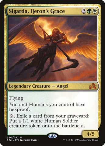 Sigarda, Heron's Grace [Shadows over Innistrad] (SOI 250)