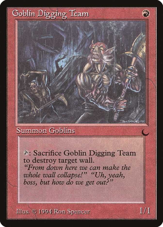 Goblin Digging Team [The Dark] (DRK 65)