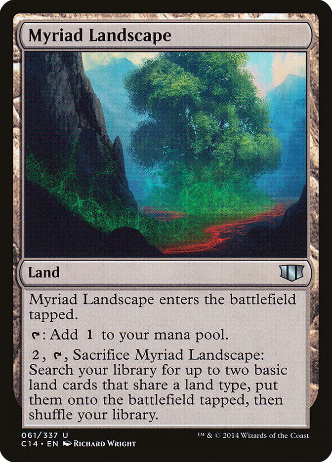 Myriad Landscape [Commander 2014] (C14 61)