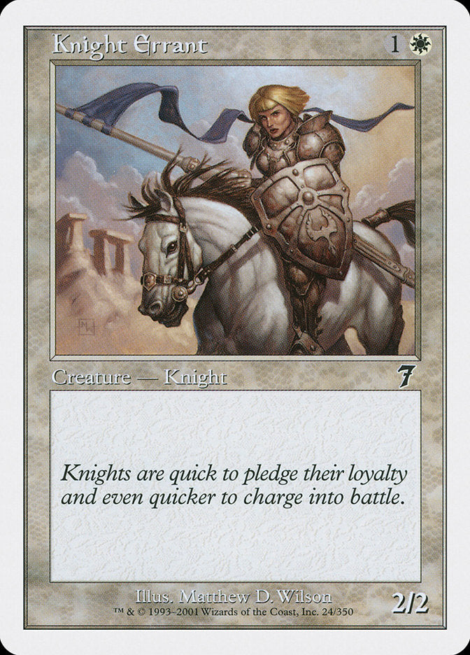 Knight Errant [Seventh Edition] (7ED 24)