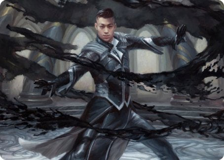 Killian, Ink Duelist Art Card [Strixhaven: School of Mages Art Series] (ASTX 30)