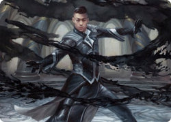 Killian, Ink Duelist Art Card [Strixhaven: School of Mages Art Series] (ASTX 30)