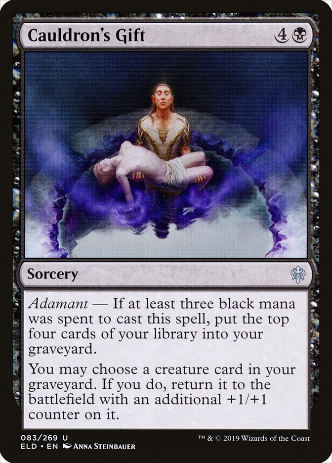 Cauldron's Gift [Throne of Eldraine] (ELD 83)