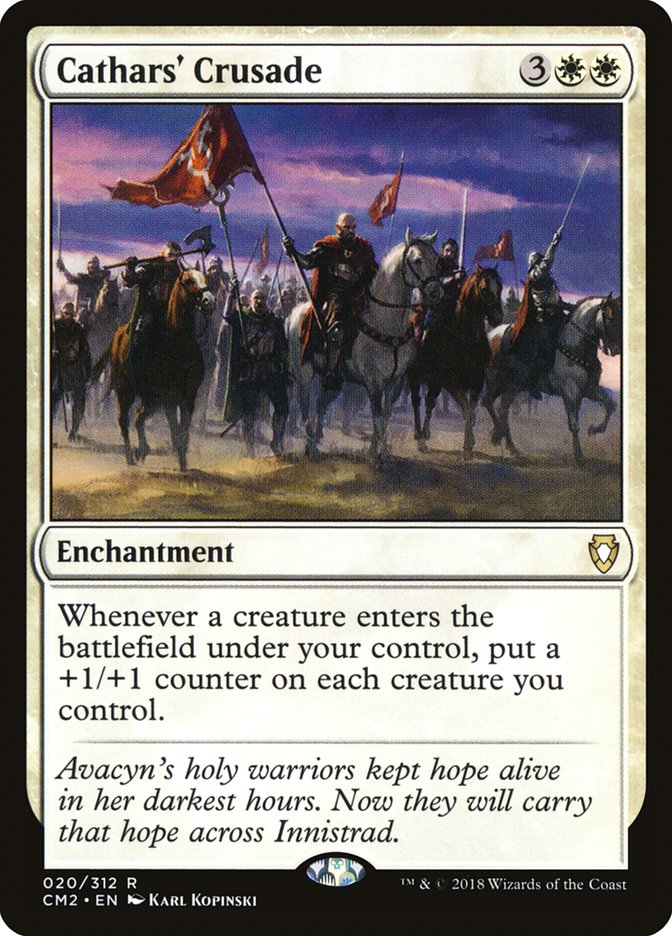 Cathars' Crusade [Commander Anthology Volume II] (CM2 20)