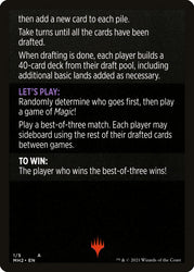 Winchester Draft (Magic Minigame) [Modern Horizons 2 Minigame] (MMH2 1)