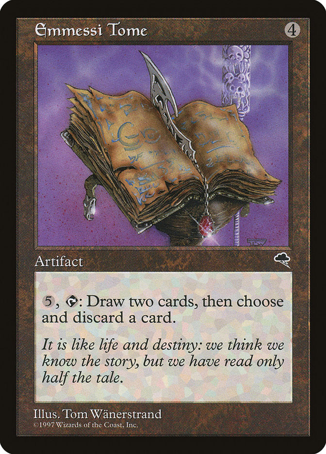 Emmessi Tome [Tempest] (TMP 284)
