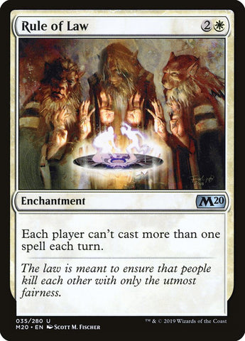 Rule of Law [Core Set 2020] (M20 35)