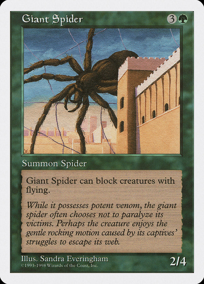 Giant Spider [Anthologies] (ATH 56)
