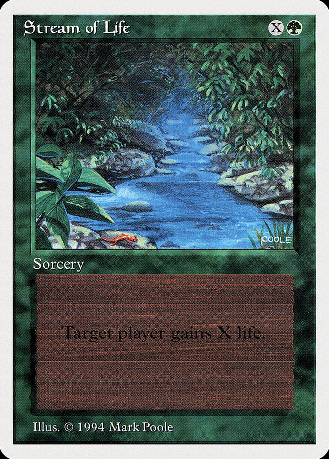 Stream of Life [Summer Magic / Edgar] (SUM 217)