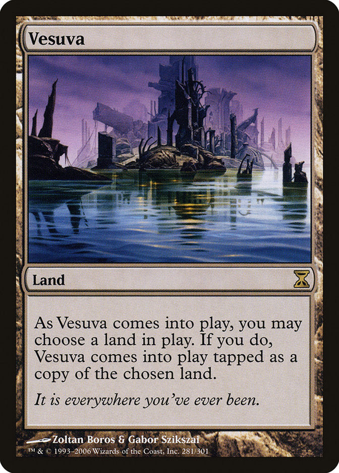 Vesuva [Time Spiral] (TSP 281)