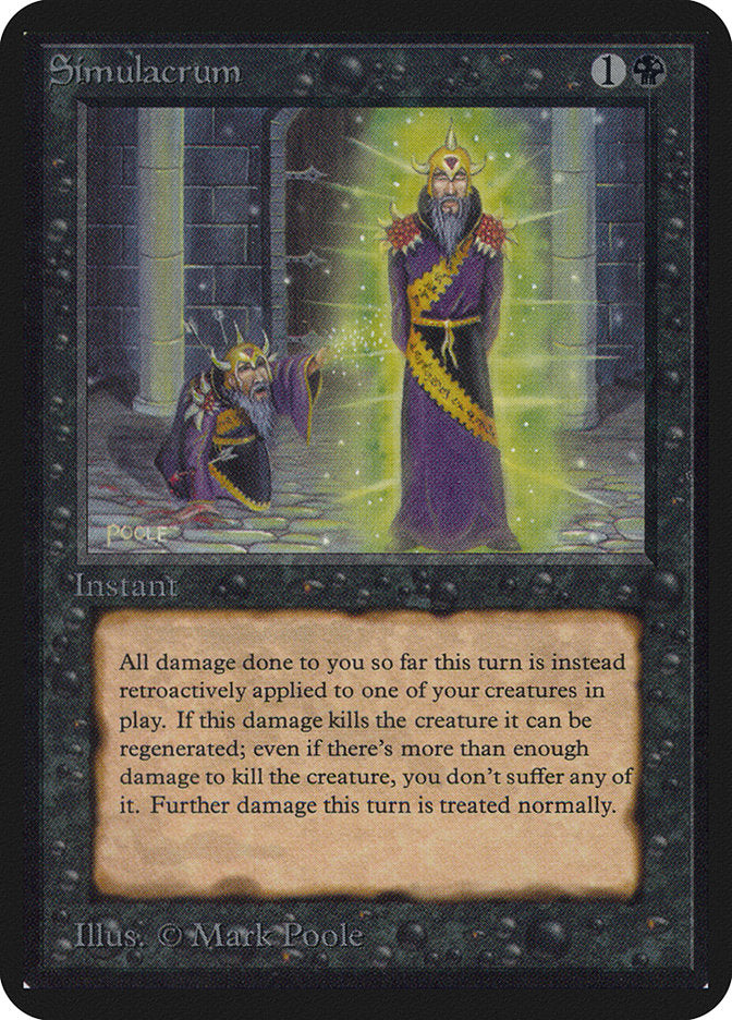 Simulacrum [Limited Edition Alpha] (LEA 128)