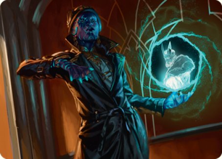 Kamiz, Obscura Oculus Art Card [Streets of New Capenna Art Series] (ASNC 41)