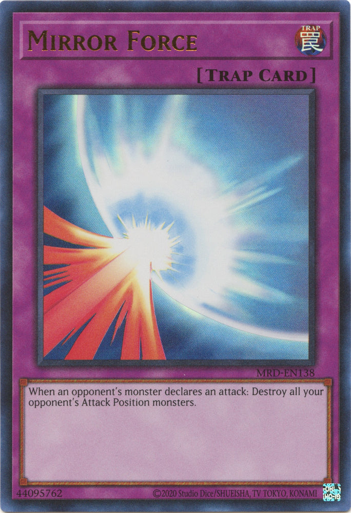 Mirror Force [MRD-EN138] Ultra Rare