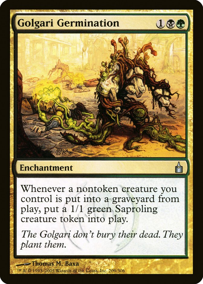 Golgari Germination [Ravnica: City of Guilds] (RAV 209)