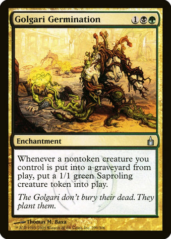 Golgari Germination [Ravnica: City of Guilds] (RAV 209)