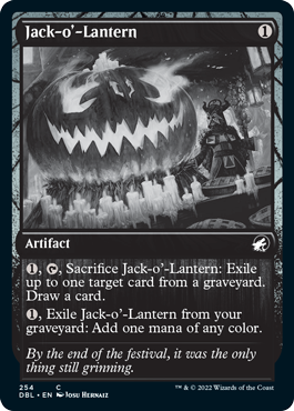 Jack-o'-Lantern [Innistrad: Double Feature] (DBL 254)