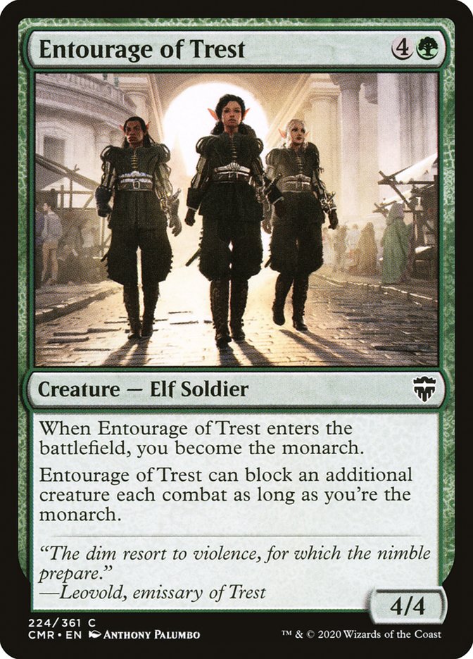 Entourage of Trest [Commander Legends] (CMR 224)