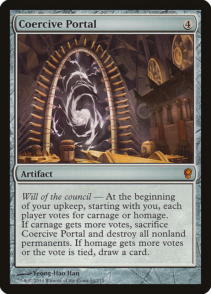 Coercive Portal [Conspiracy] (CNS 56)
