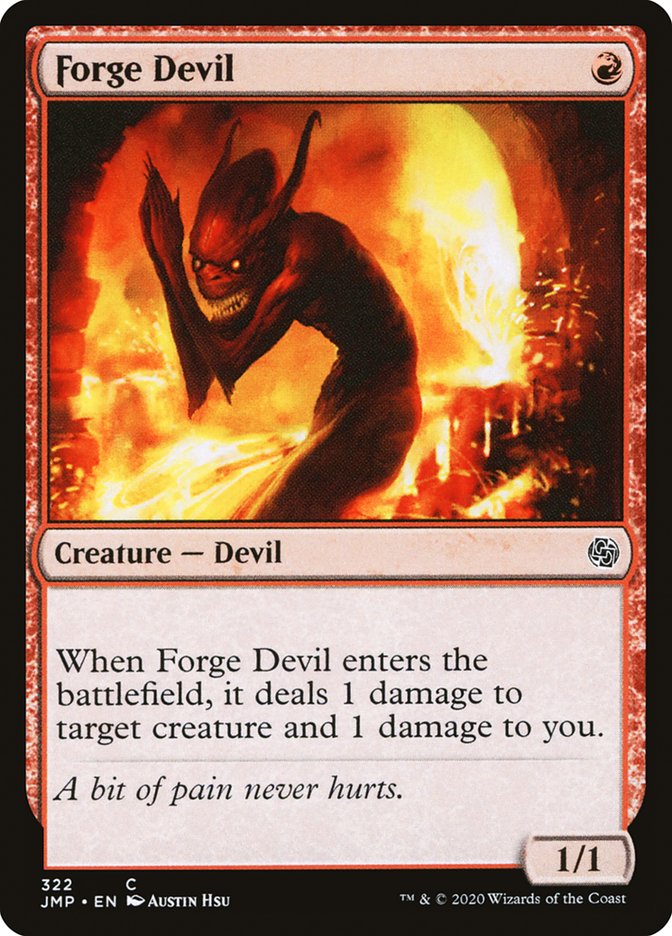 Forge Devil [Jumpstart] (JMP 322)