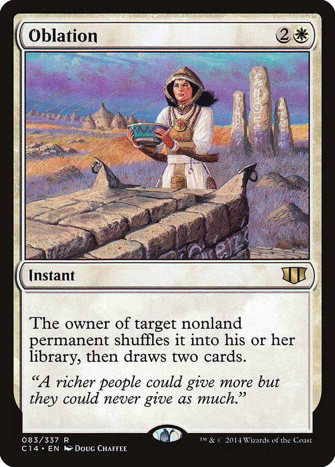 Oblation [Commander 2014] (C14 83)
