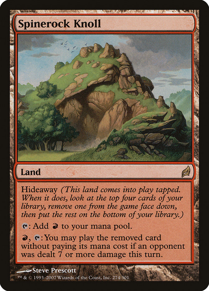 Spinerock Knoll [Lorwyn] (LRW 274)