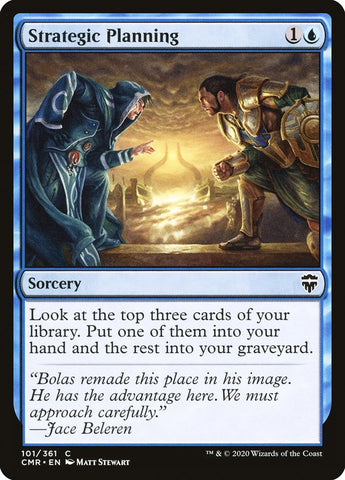 Strategic Planning [Commander Legends] (CMR 101)