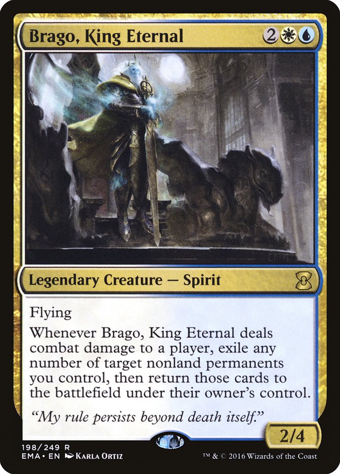 Brago, King Eternal [Eternal Masters] (EMA 198)