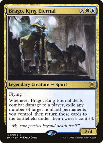 Brago, King Eternal [Eternal Masters] (EMA 198)