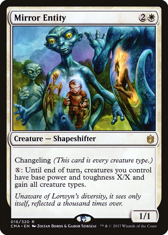 Mirror Entity [Commander Anthology] (CMA 16)