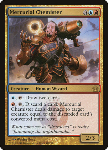 Mercurial Chemister [Return to Ravnica] (RTR 180)