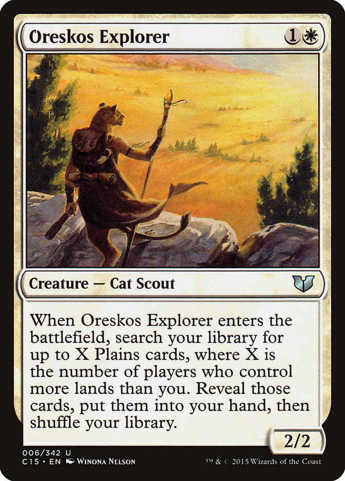 Oreskos Explorer [Commander 2015] (C15 6)