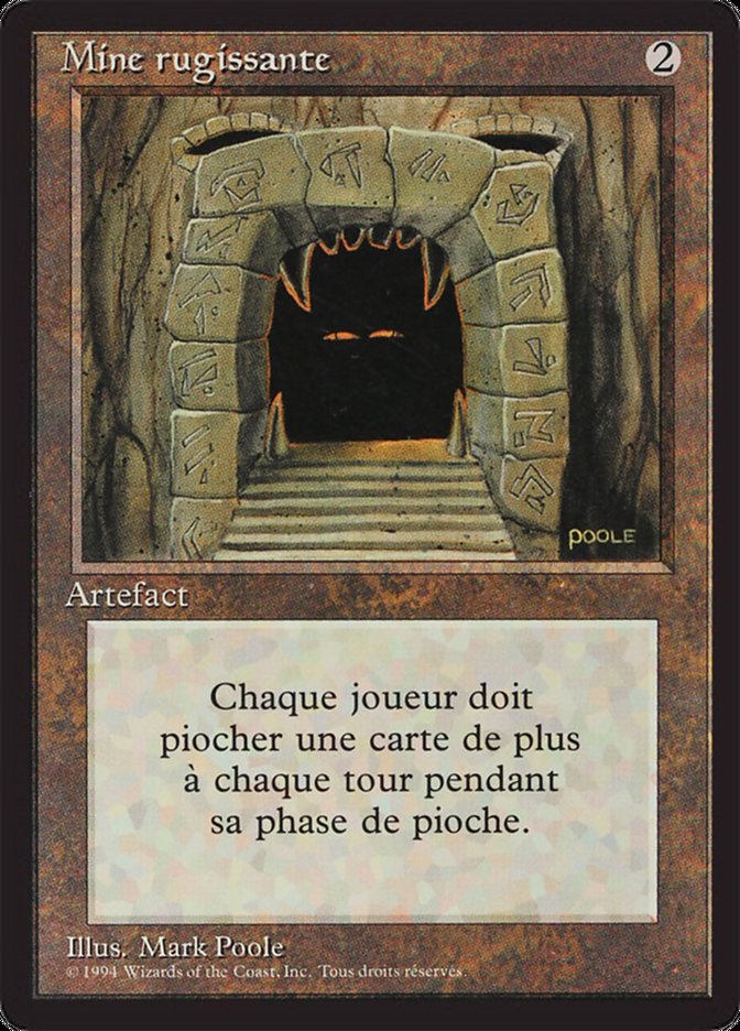 Howling Mine [Foreign Black Border] (FBB 251)