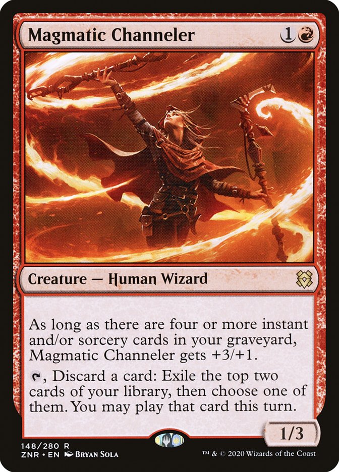Magmatic Channeler [Zendikar Rising] (ZNR 148)
