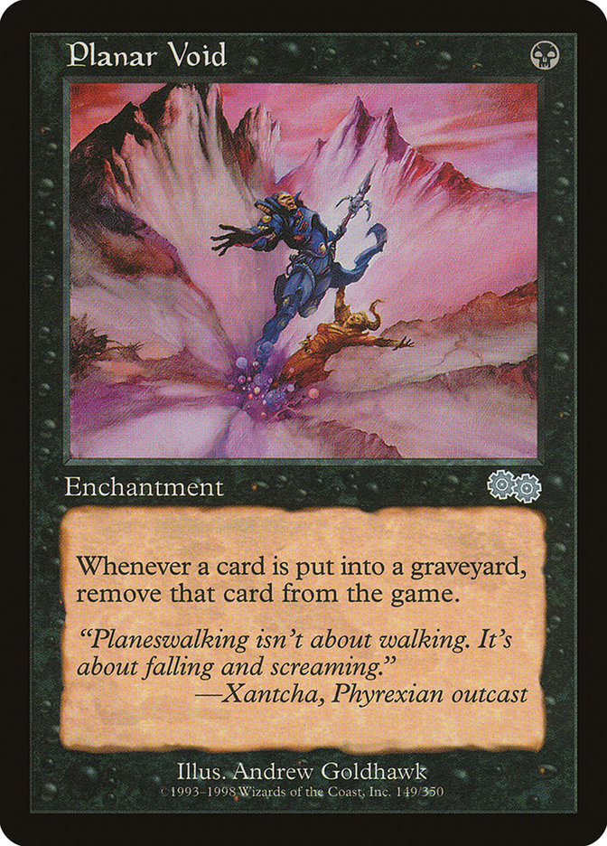 Planar Void [Urza's Saga] (USG 149)